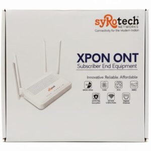 SyROtech Networks XPON ONT (Subscriber End Equipment)